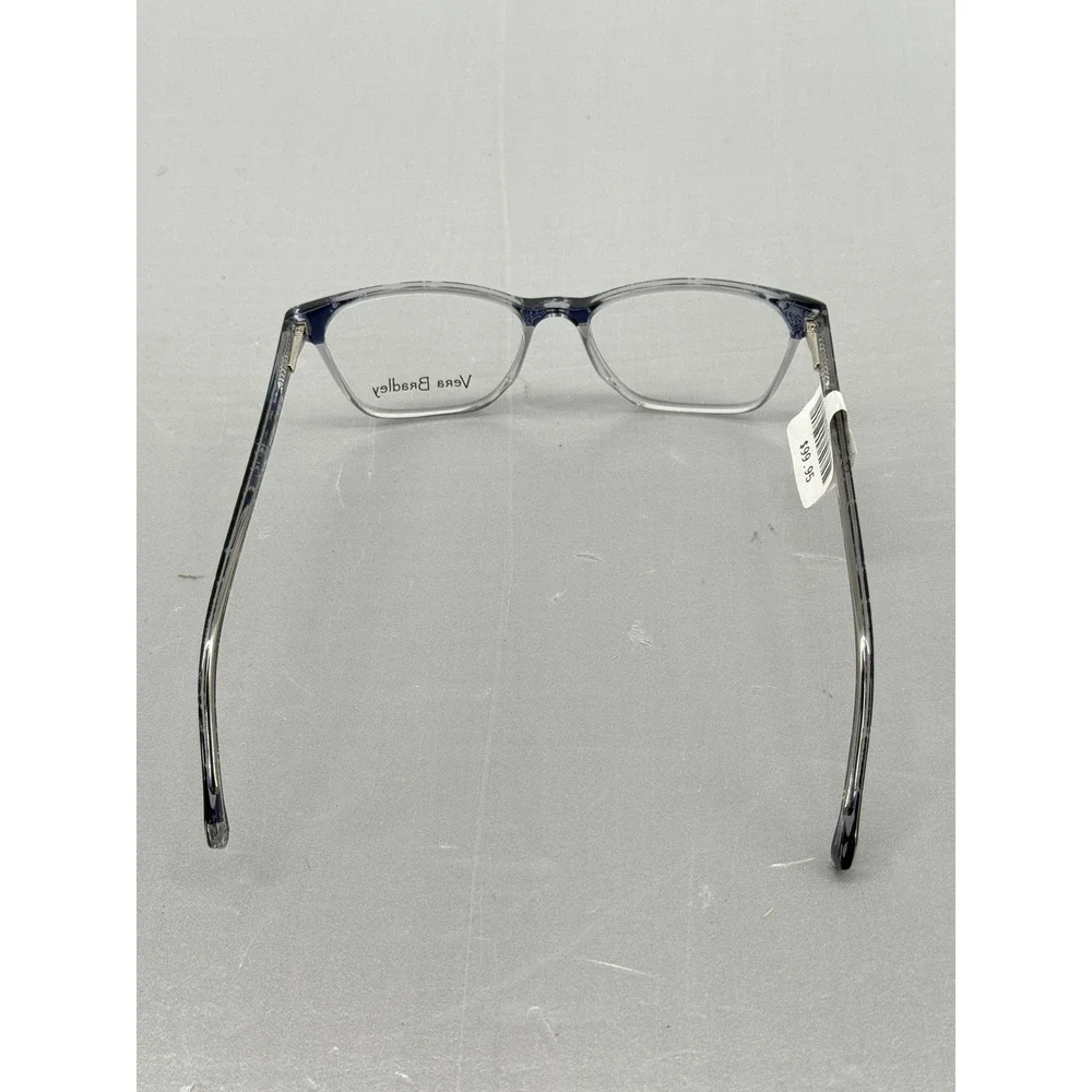 Vera Bradley Andie 5216 Blue‎ Floral Cat Eye Optical Glasses Frames New